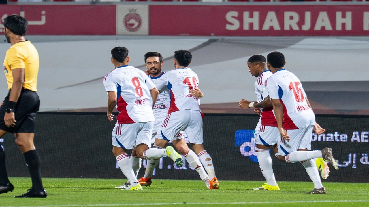 موعد مواجهة الشارقة والنصر في الجولة 19 من الدوري الإماراتي والقناة الناقلة